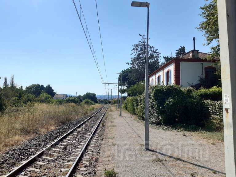 SNCF: gare Millars (Millas)