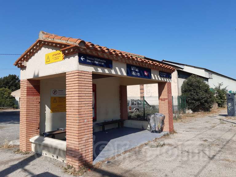 SNCF: gare Millars (Millas)