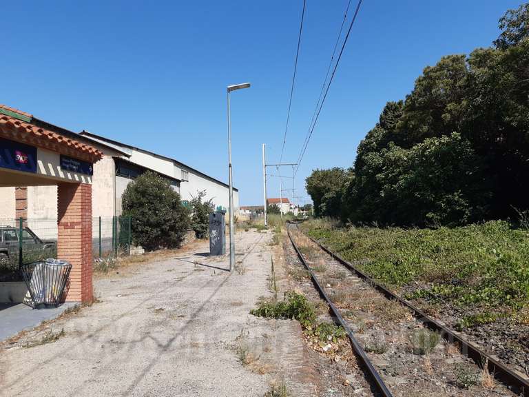 SNCF: gare Millars (Millas)