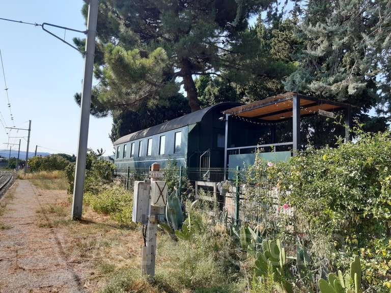 SNCF: gare Millars (Millas)