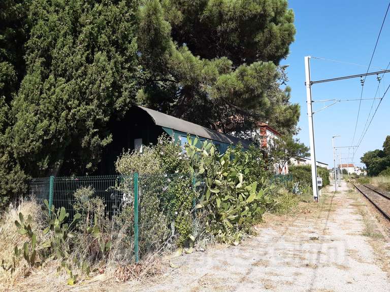 SNCF: gare Millars (Millas)