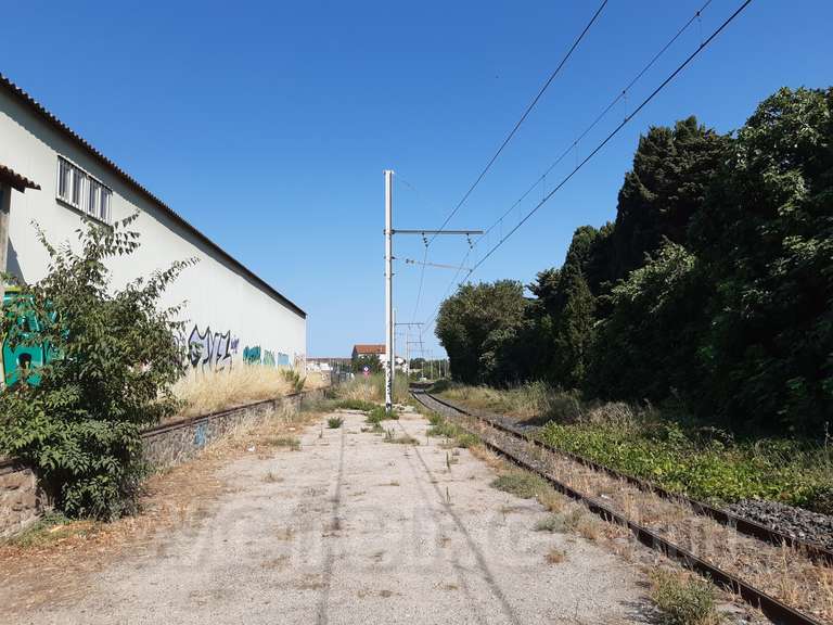 SNCF: gare Millars (Millas)