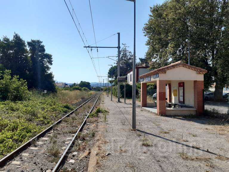 SNCF: gare Millars (Millas)