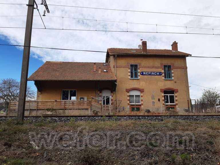 SNCF: gare Néfiach