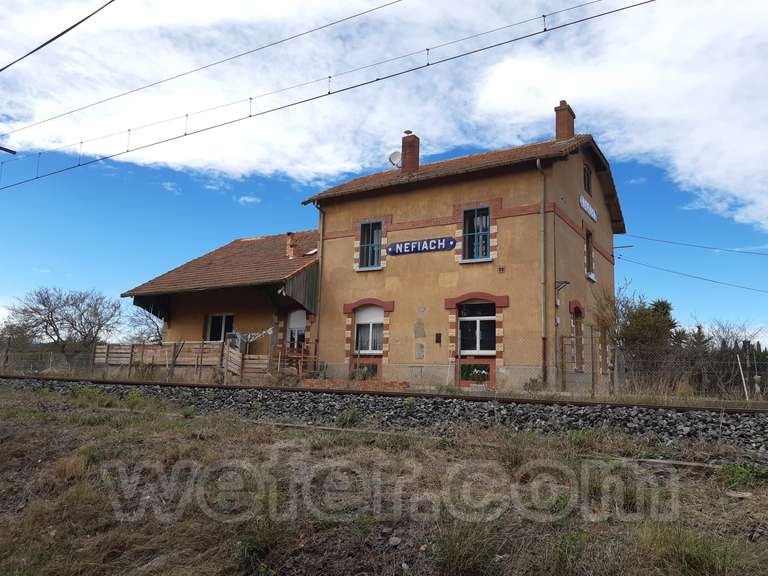 SNCF: gare Néfiach