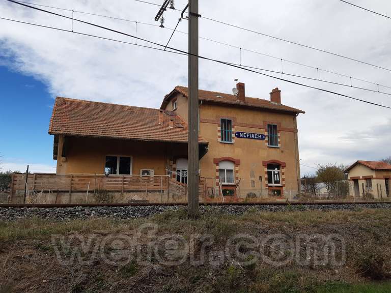 SNCF: gare Néfiach