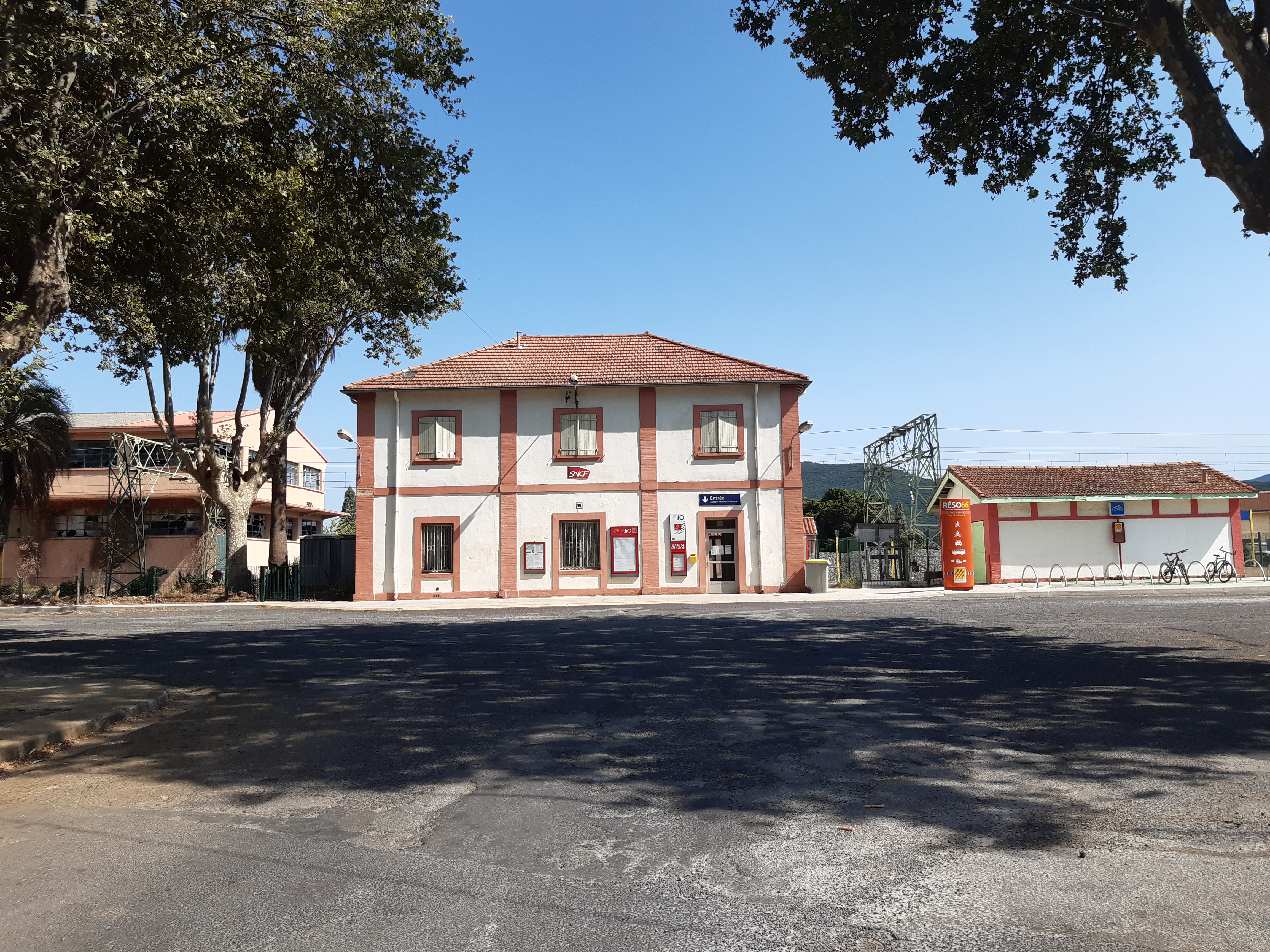 SNCF: Illa (Ille-sur-Têt)