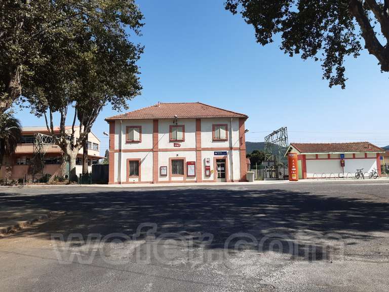 SNCF: gare Illa (Ille-sur-Têt)