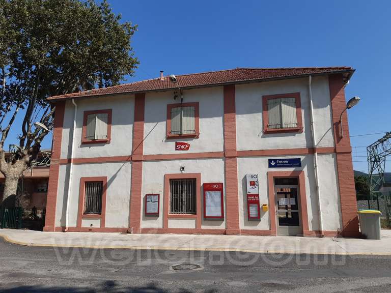 SNCF: gare Illa (Ille-sur-Têt)