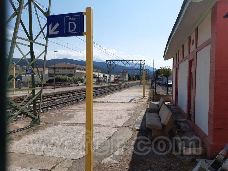 SNCF: gare Illa (Ille-sur-Têt)