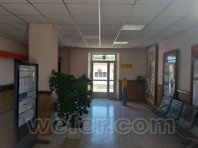 SNCF: gare Illa (Ille-sur-Têt)