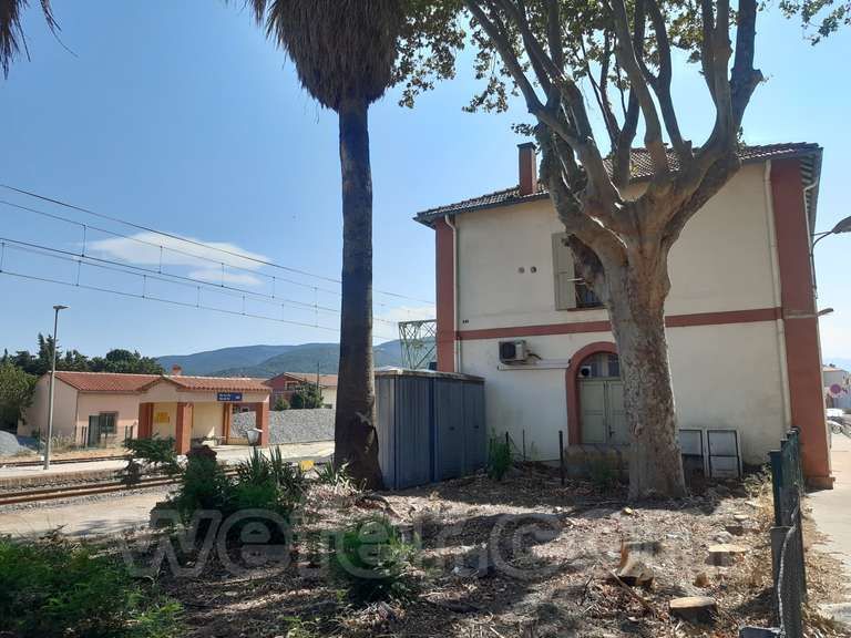 SNCF: gare Illa (Ille-sur-Têt)