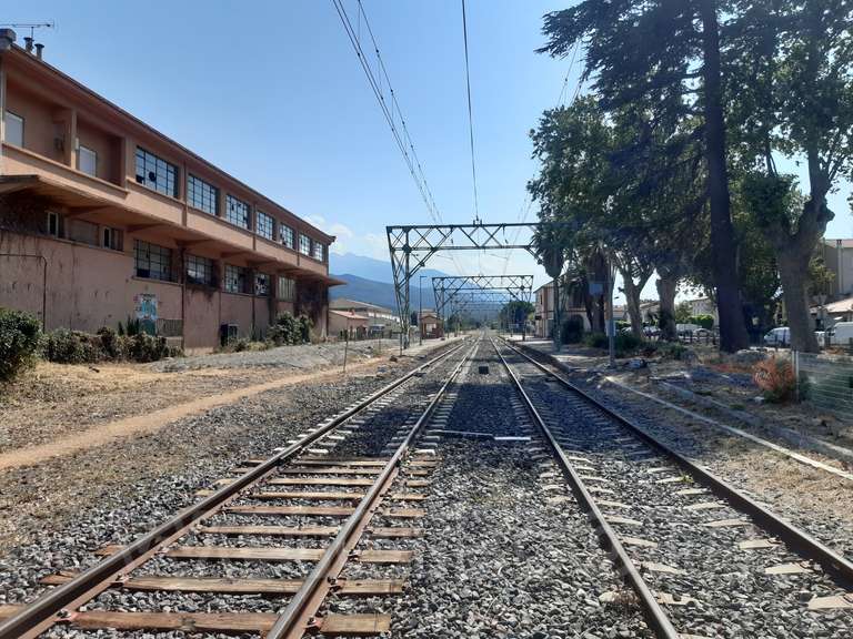 SNCF: gare Illa (Ille-sur-Têt)