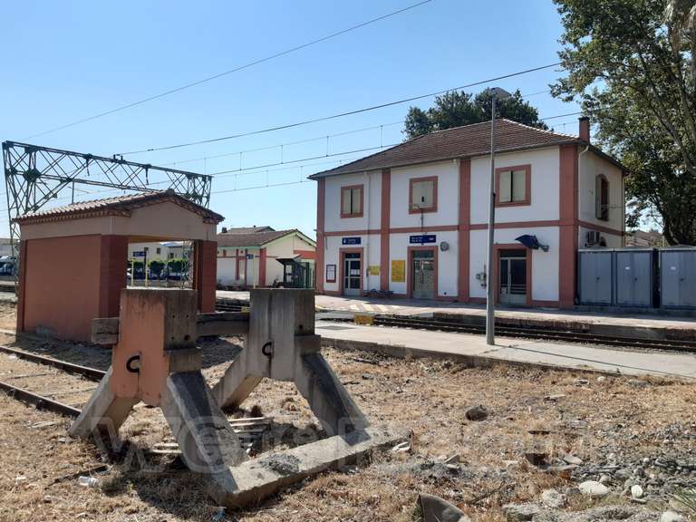 SNCF: gare Illa (Ille-sur-Têt)