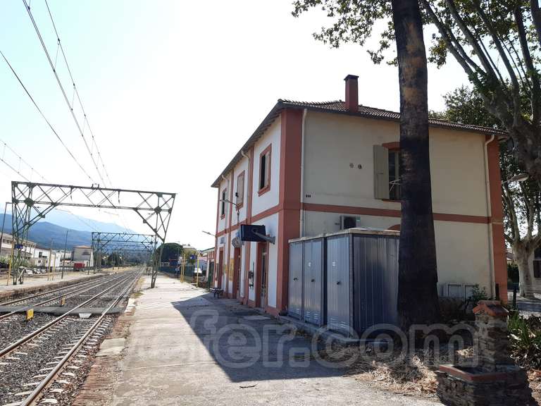 SNCF: gare Illa (Ille-sur-Têt)