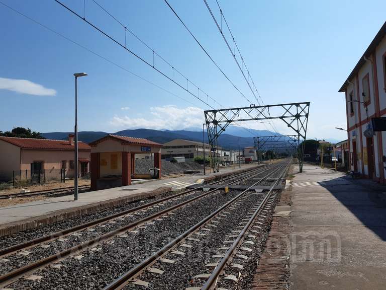 SNCF: gare Illa (Ille-sur-Têt)