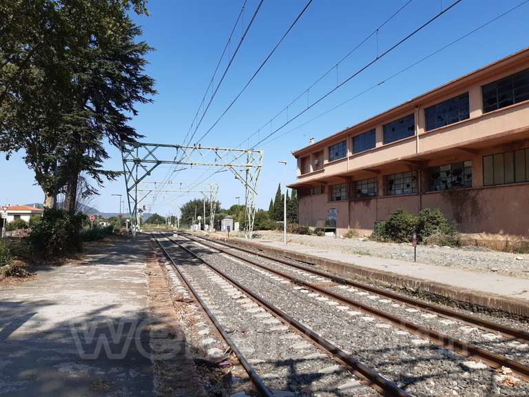 SNCF: gare Illa (Ille-sur-Têt)