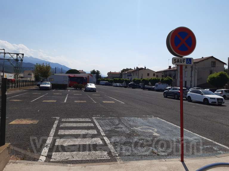SNCF: gare Illa (Ille-sur-Têt)