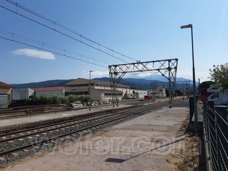 SNCF: gare Illa (Ille-sur-Têt)