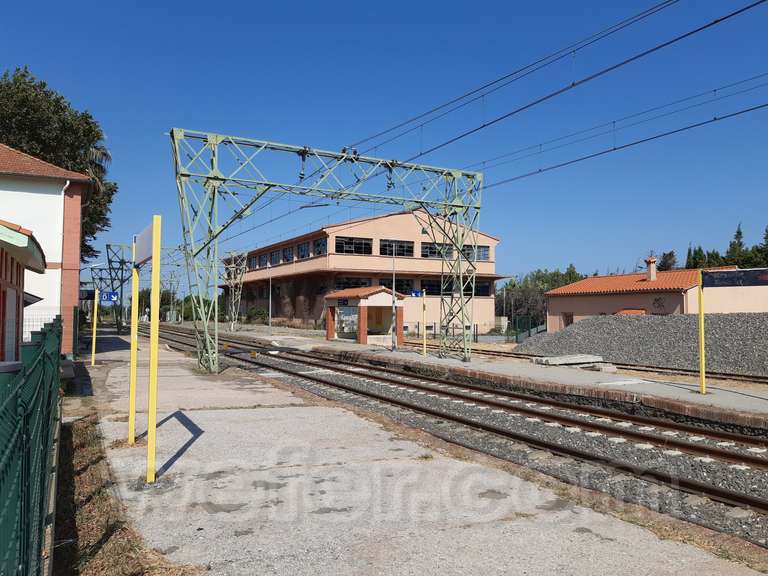 SNCF: gare Illa (Ille-sur-Têt)