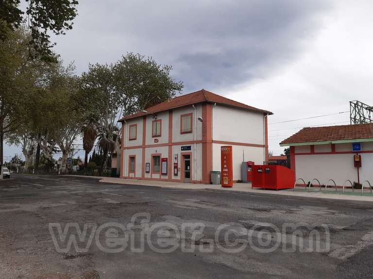 SNCF: gare Illa (Ille-sur-Têt)