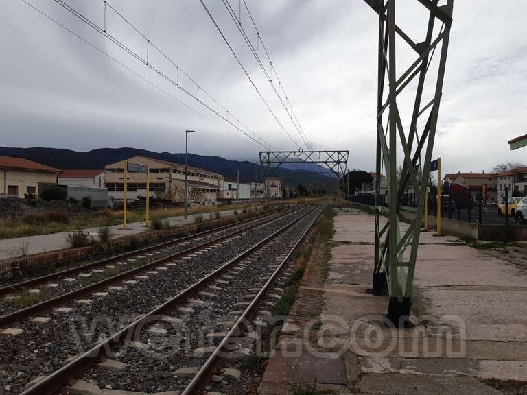 SNCF: gare Illa (Ille-sur-Têt)