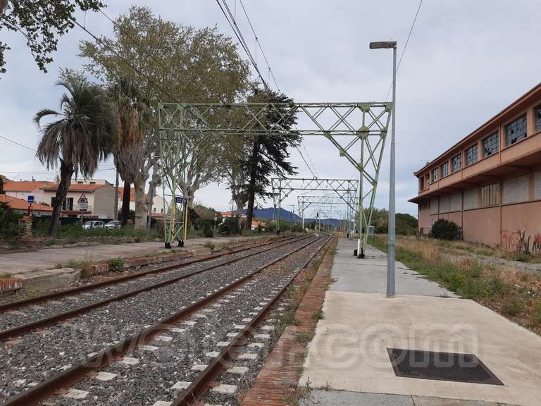 SNCF: gare Illa (Ille-sur-Têt)