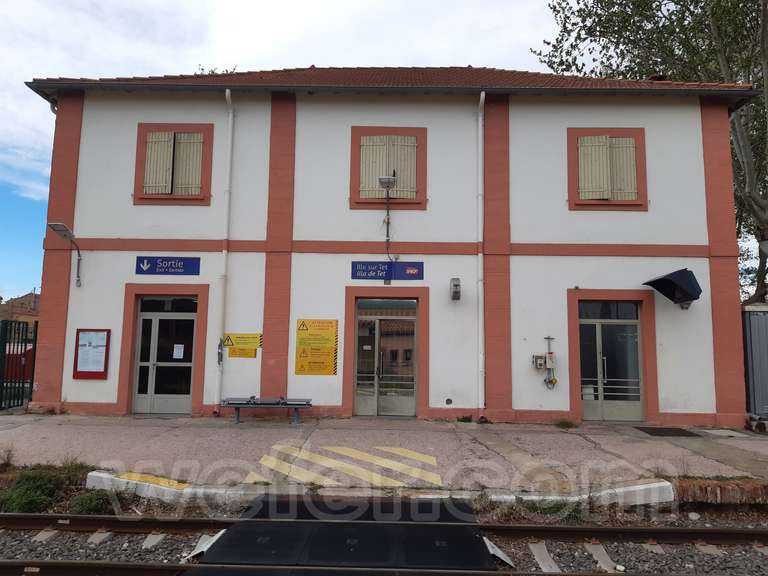 SNCF: gare Illa (Ille-sur-Têt)