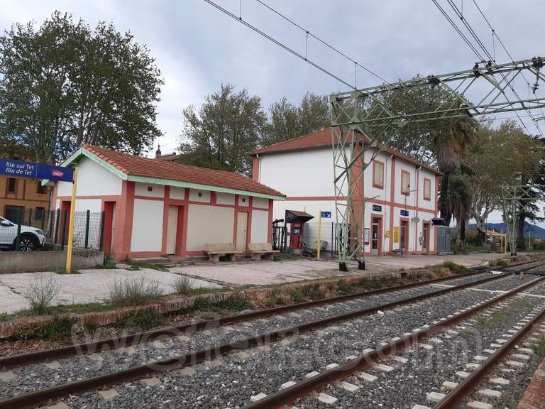 SNCF: gare Illa (Ille-sur-Têt)