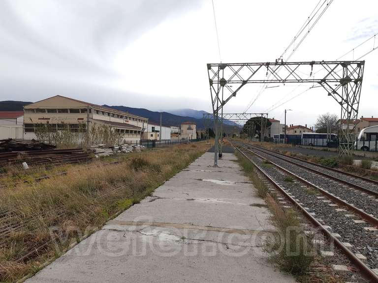 SNCF: gare Illa (Ille-sur-Têt)