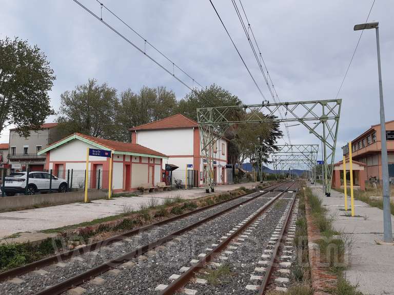 SNCF: gare Illa (Ille-sur-Têt)