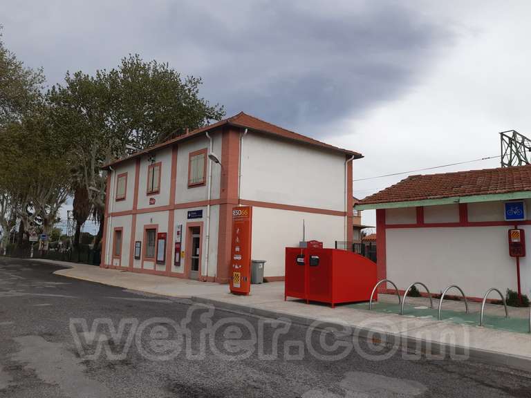 SNCF: gare Illa (Ille-sur-Têt)