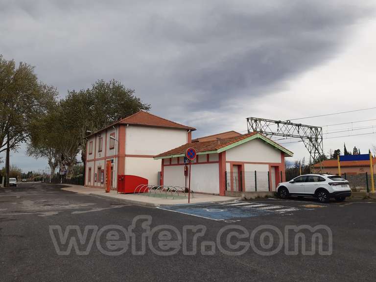 SNCF: gare Illa (Ille-sur-Têt)