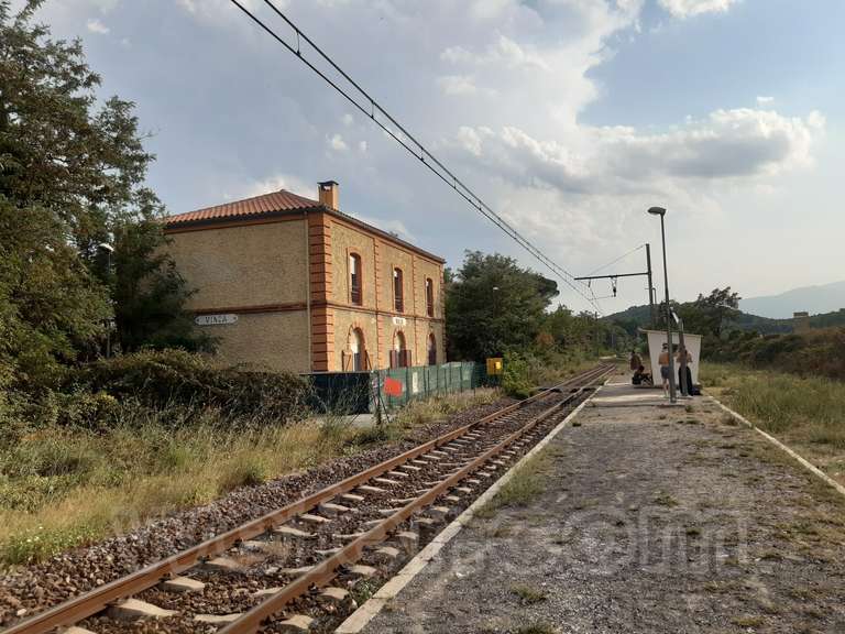 SNCF: gare Vinçà