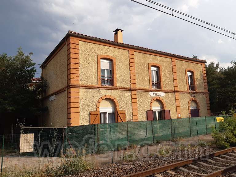 SNCF: gare Vinçà