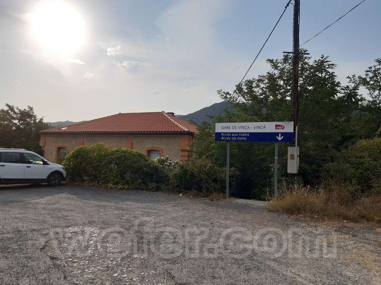 SNCF: gare Vinçà