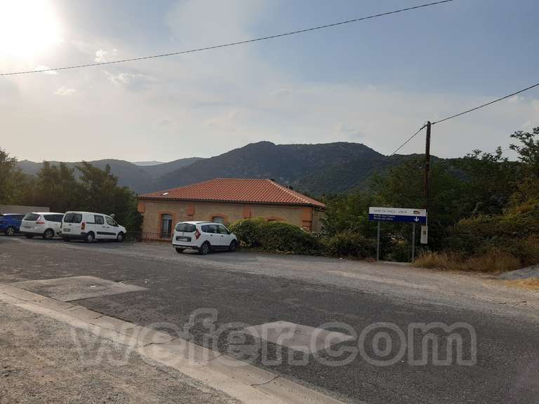 SNCF: gare Vinçà