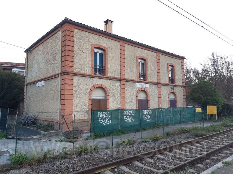 SNCF: gare Vinçà