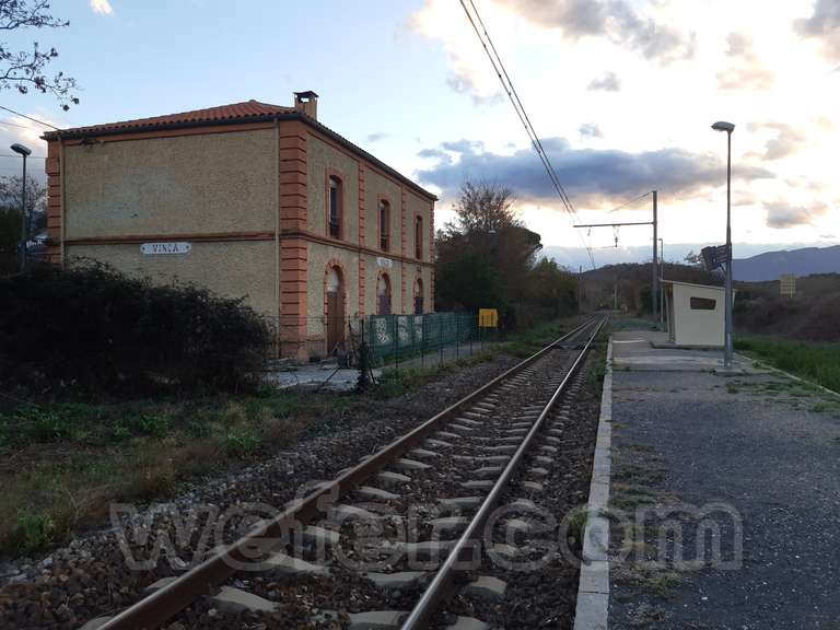 SNCF: gare Vinçà