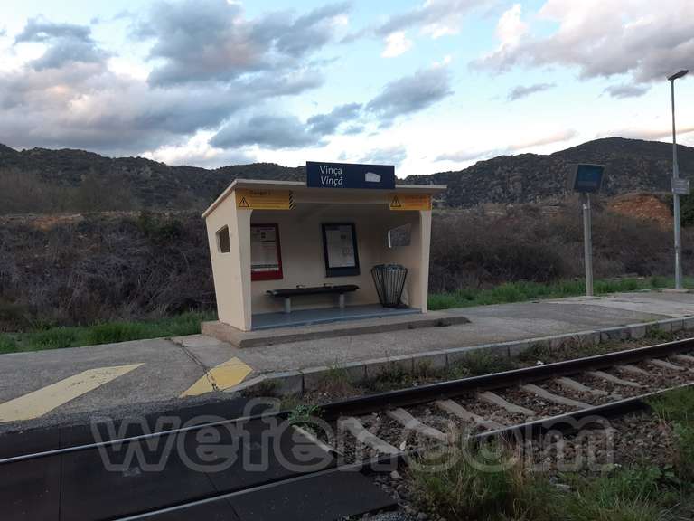 SNCF: gare Vinçà