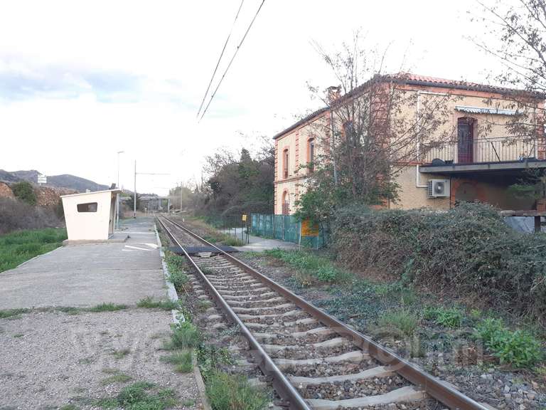 SNCF: gare Vinçà