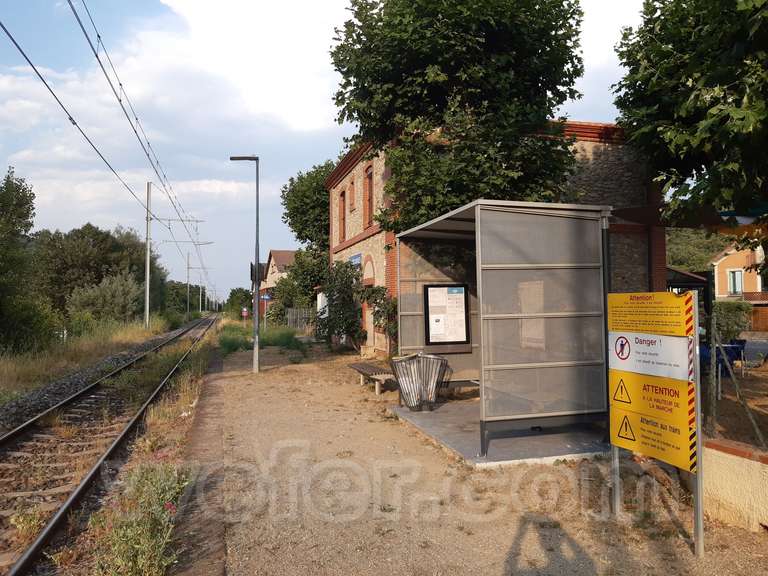 SNCF: gare Marqueixanes