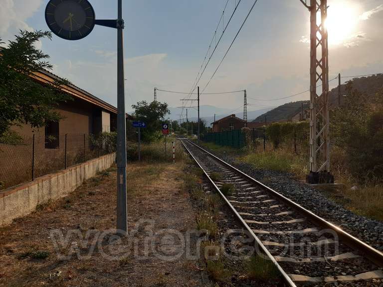 SNCF: gare Marqueixanes