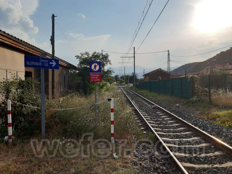 SNCF: gare Marqueixanes