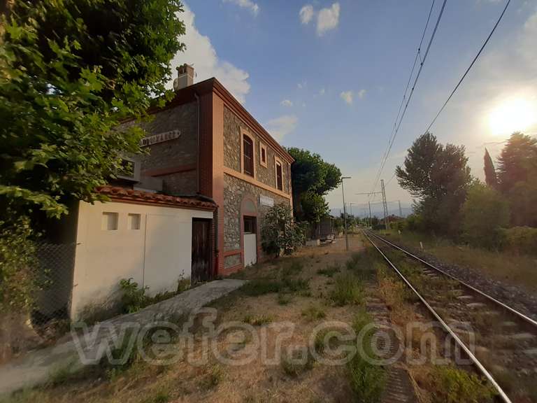 SNCF: gare Marqueixanes