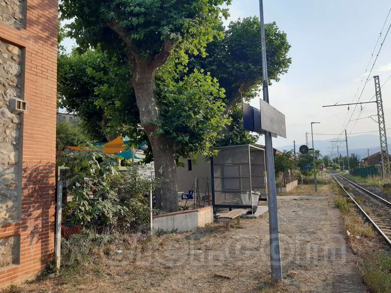 SNCF: gare Marqueixanes