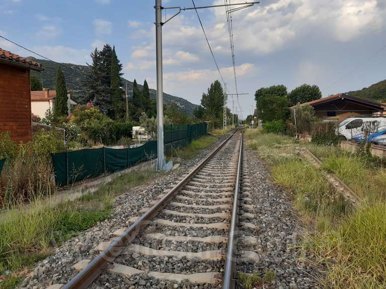 SNCF: gare Marqueixanes