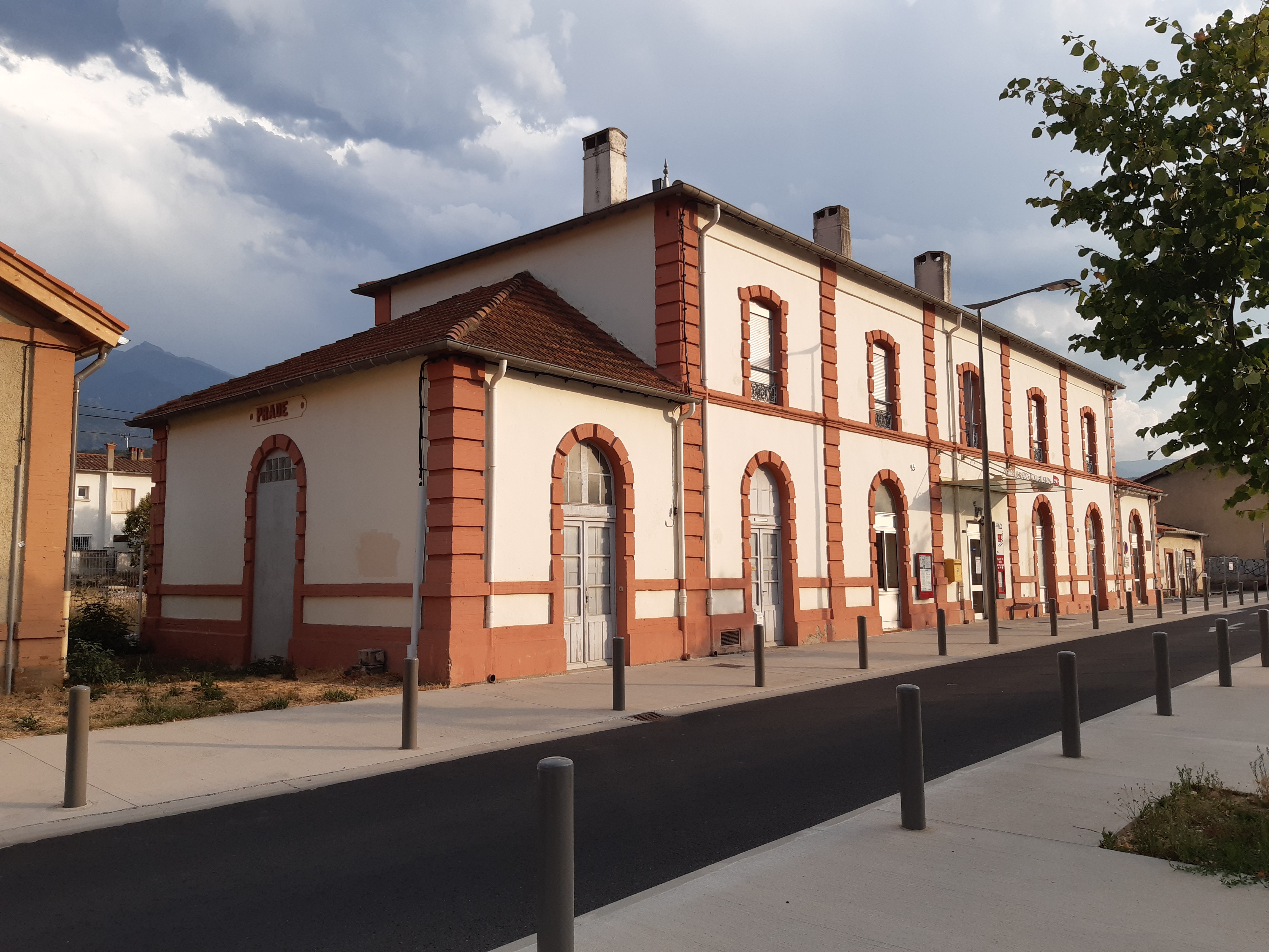 SNCF: Prada (Prades-Molitg-les-Bains)