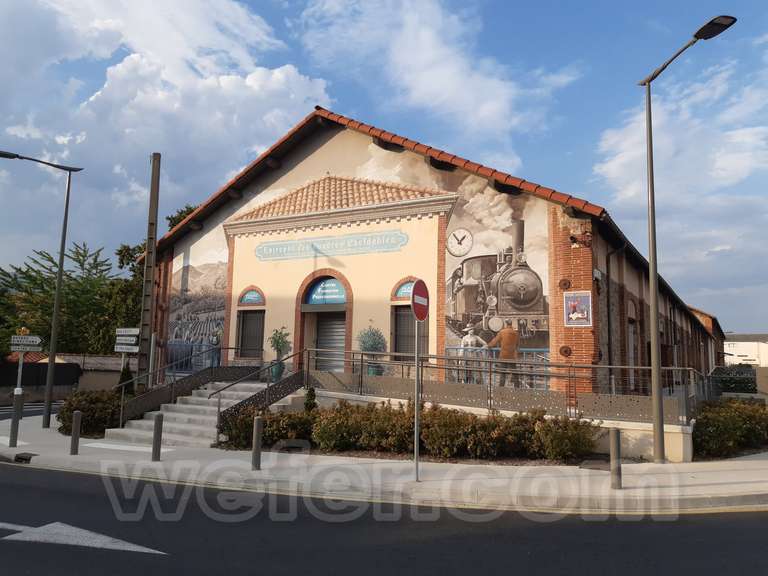 SNCF: gare Prada (Prades-Molitg-les-Bains)