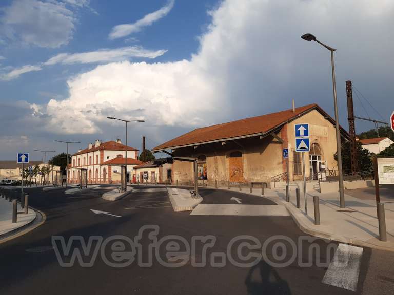 SNCF: gare Prada (Prades-Molitg-les-Bains)